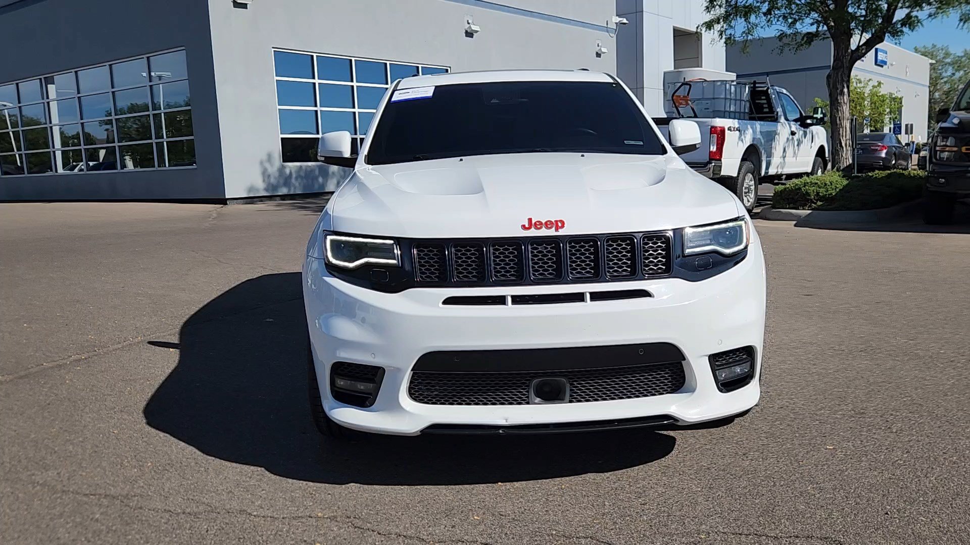 Used 2017 Jeep Grand Cherokee SRT AWD/4WD image 5