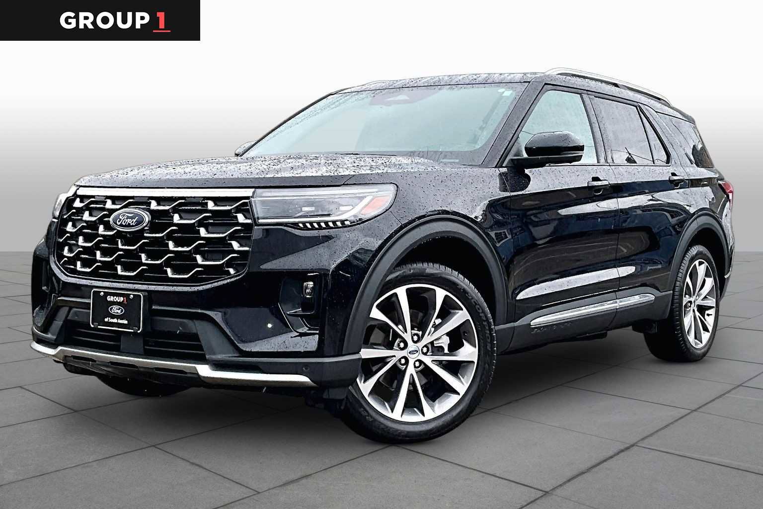Certified 2025 Ford Explorer Platinum w/ Ultimate Package