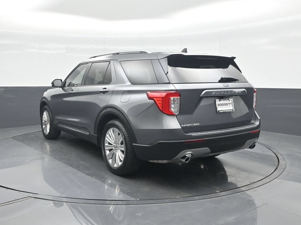 Certified 2022 Ford Explorer Limited w/ Equipment Group 301A RWD image 22