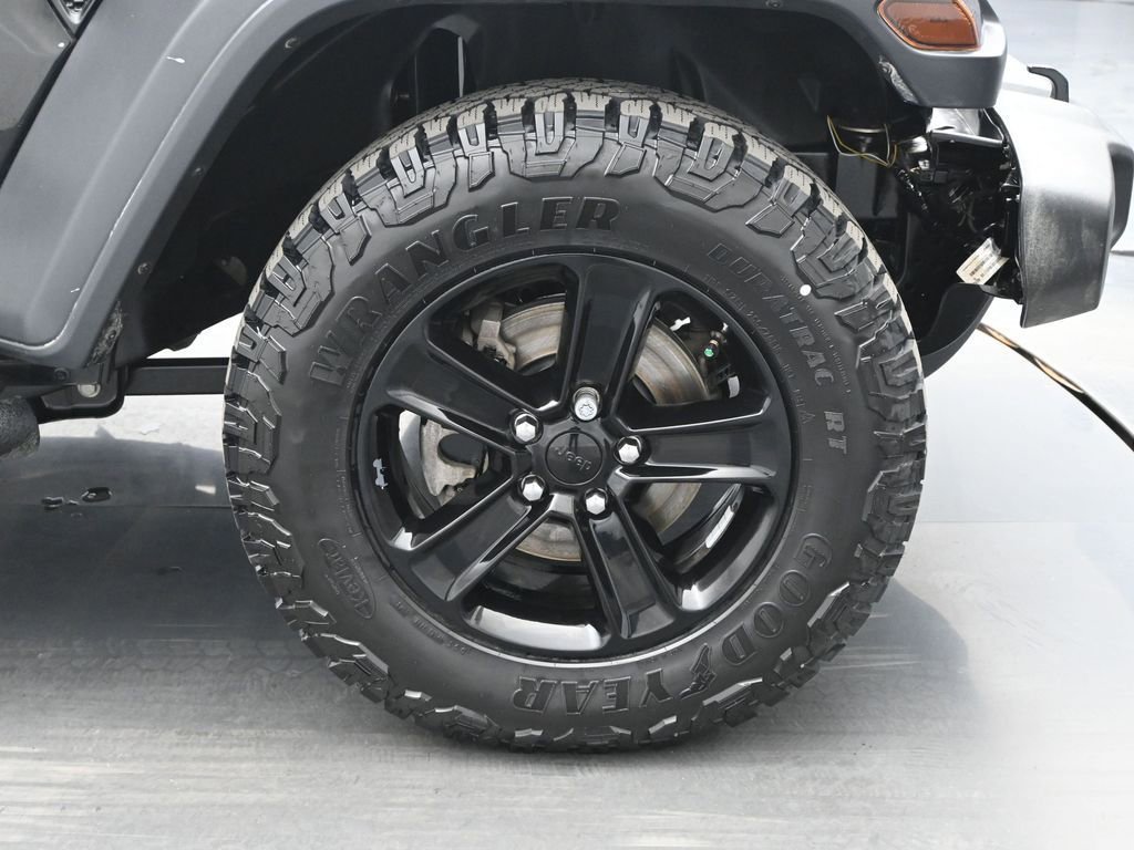 Used 2020 Jeep Wrangler Unlimited Sport image 22