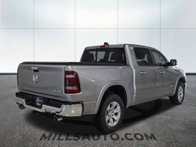 Used 2021 RAM 1500 Laramie AWD/4WD image 8