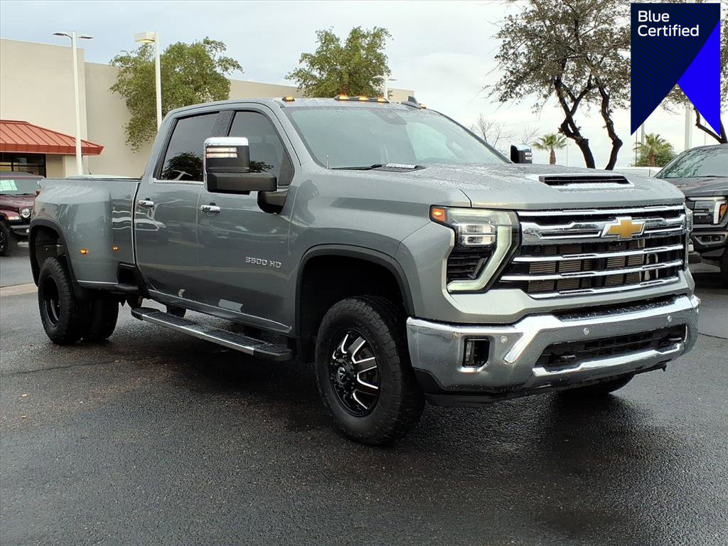 Used 2024 Chevrolet Silverado 3500 LTZ w/ LTZ Plus Package image 1