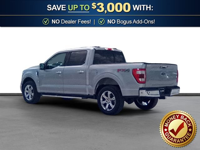Certified 2021 Ford F150 Lariat w/ Equipment Group 502A High AWD/4WD image 4