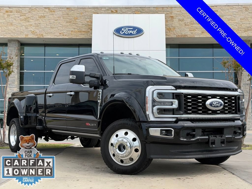 Certified 2026 Ford F450 Platinum w/ Platinum Plus Package