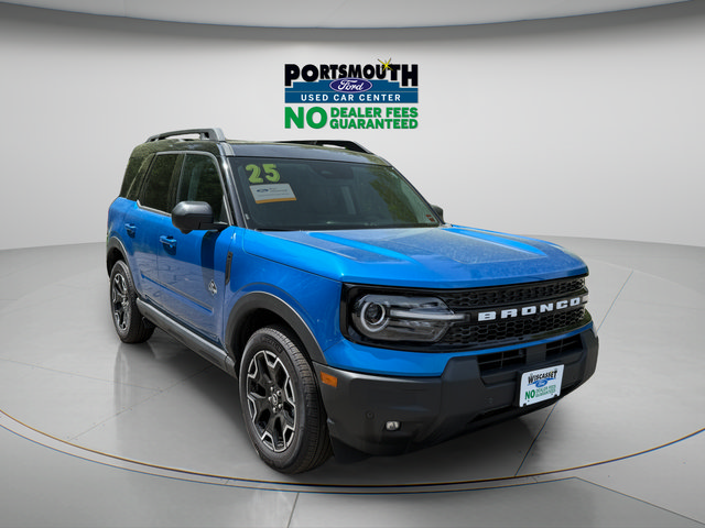 Certified 2025 Ford Bronco Sport Outer Banks w/ Outer Banks Tech Package+
