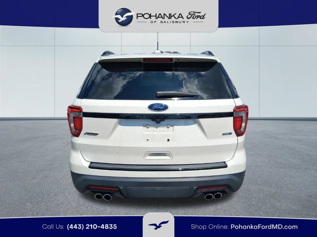 Certified 2018 Ford Explorer Sport AWD/4WD image 6