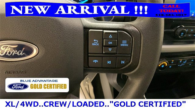 Certified 2022 Ford F150 XL w/ Equipment Group 101A High image 34
