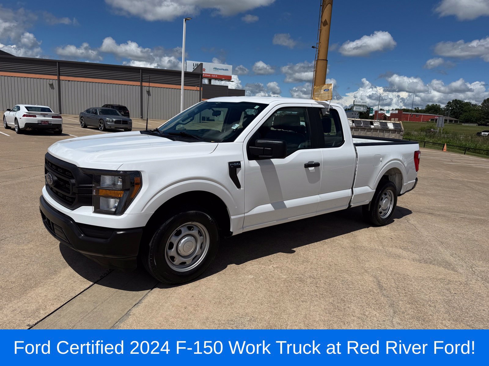 Certified 2023 Ford F150 XL