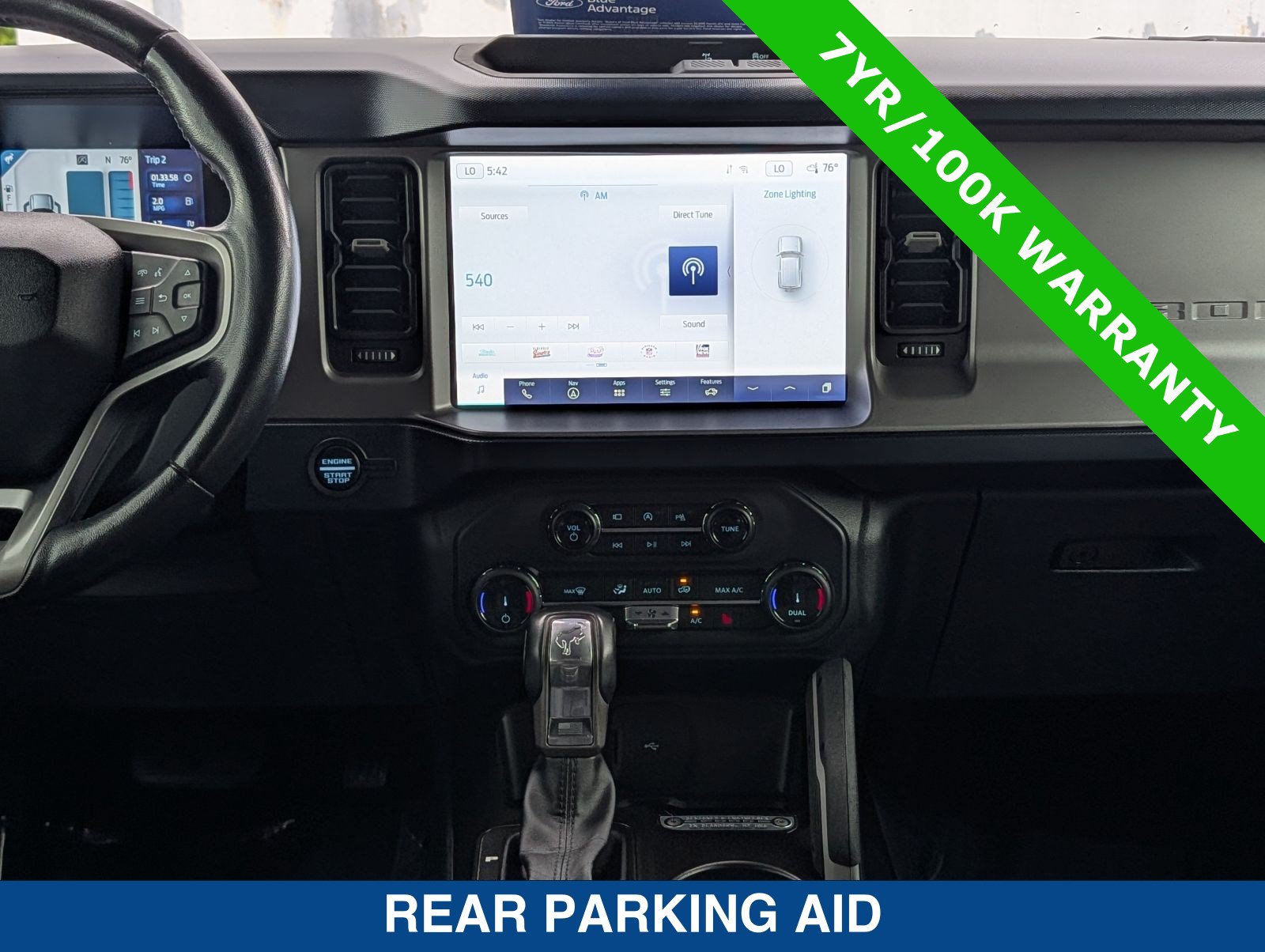 Certified 2022 Ford Bronco Outer Banks AWD/4WD image 18