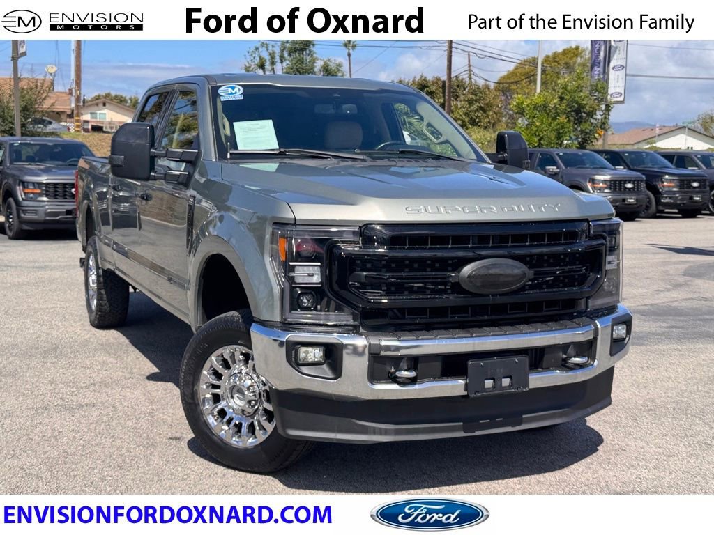 Certified 2020 Ford F250 Lariat w/ Chrome Package