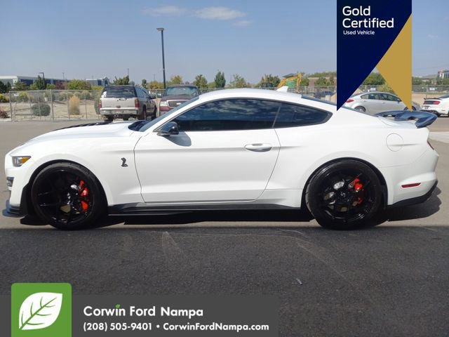 Certified 2021 Ford Mustang Shelby GT500 w/ Technology Package image 2