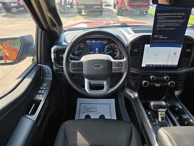 Certified 2023 Ford F150 XLT w/ Equipment Group 302A High AWD/4WD image 17