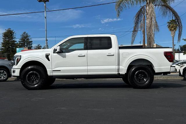 Certified 2024 Ford F150 Platinum w/ Equipment Group 702A High image 2