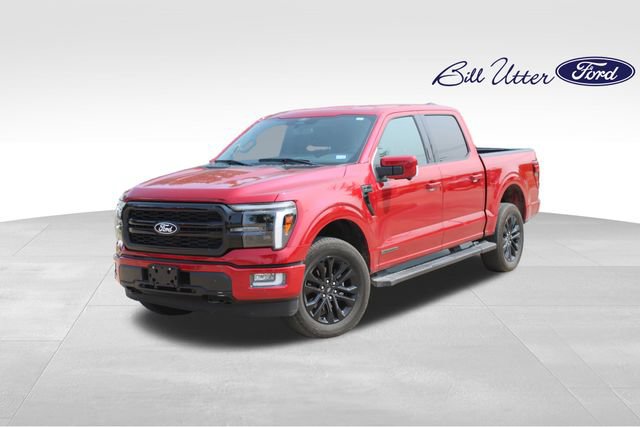 Certified 2024 Ford F150 Lariat w/ Bed Utility Package