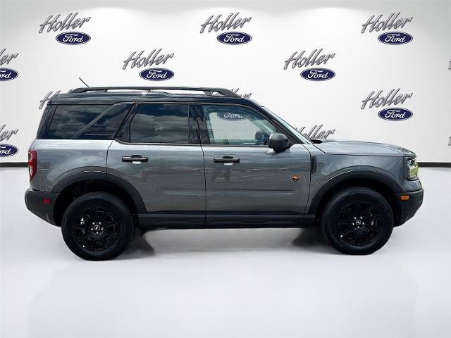 Certified 2025 Ford Bronco Sport Badlands AWD/4WD image 9