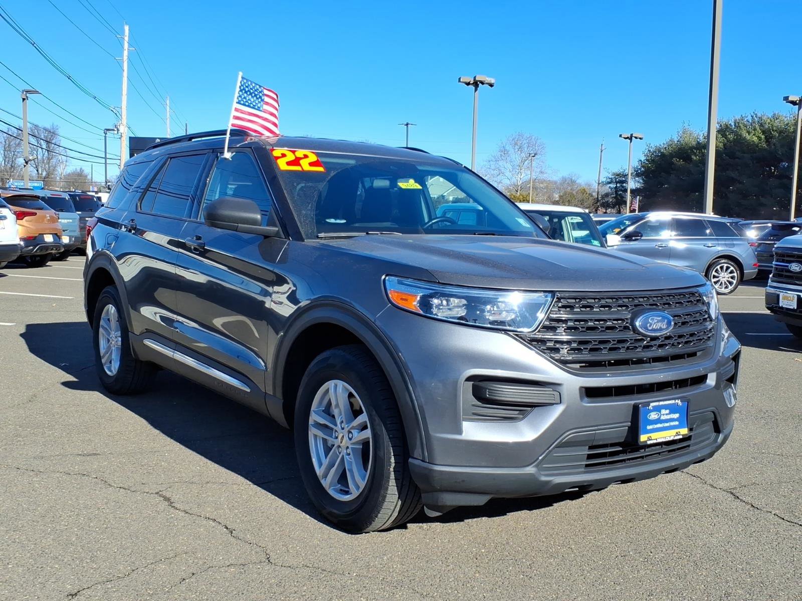 Certified 2022 Ford Explorer XLT