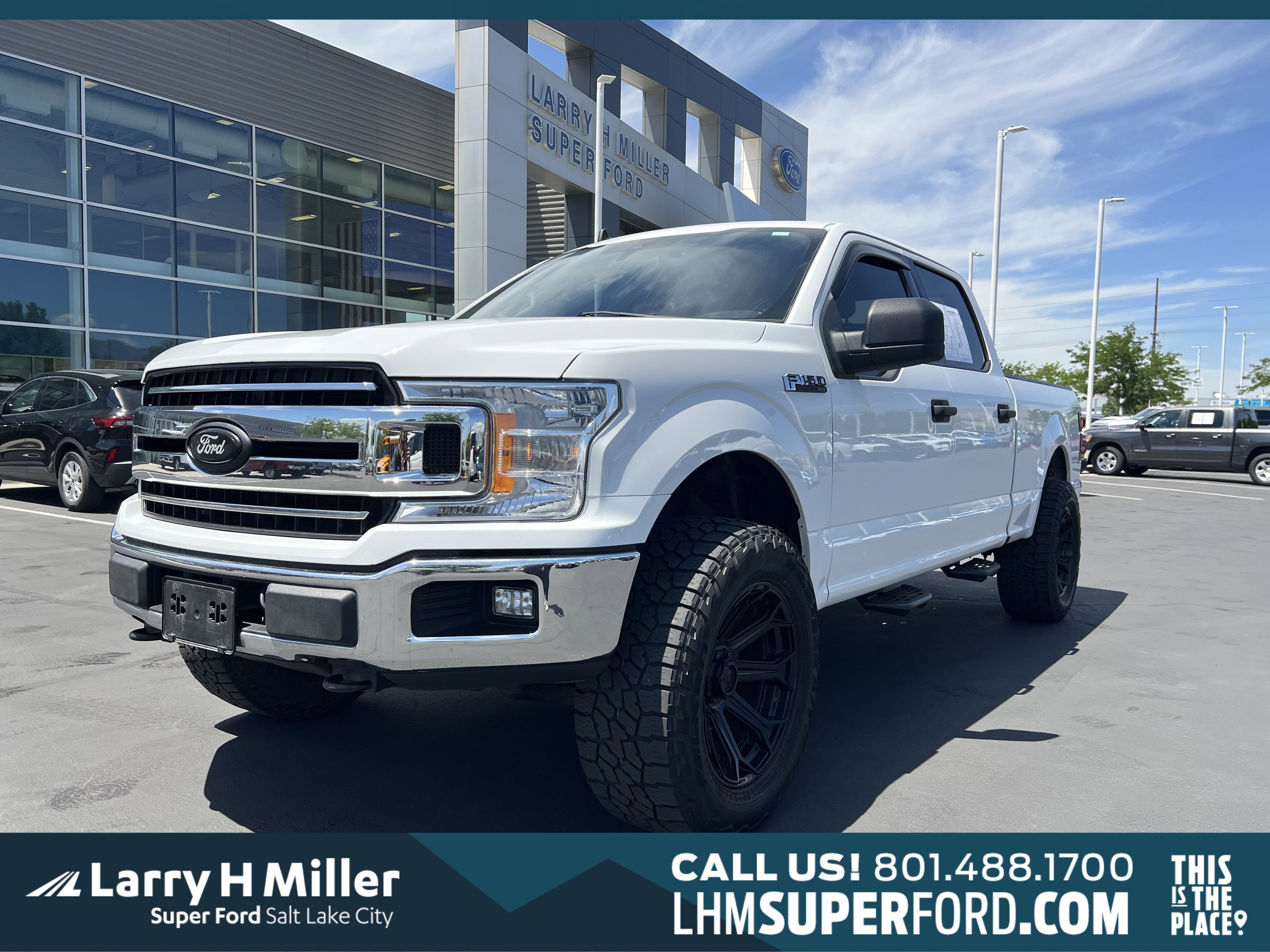 Certified 2019 Ford F150 XLT w/ Trailer Tow Package AWD/4WD image 1