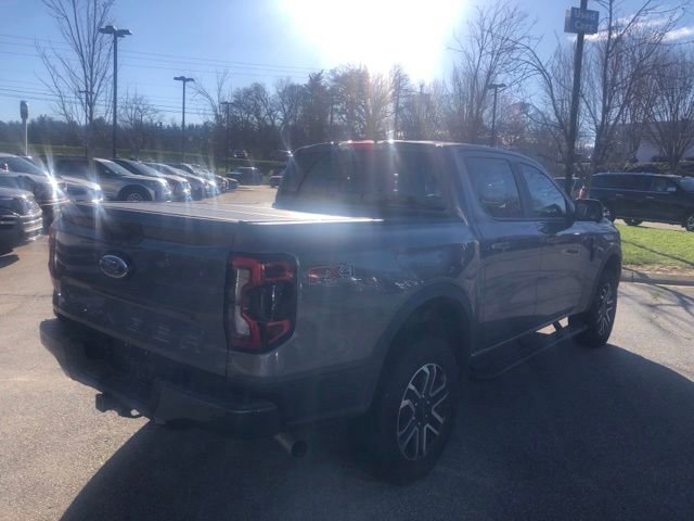 Certified 2025 Ford Ranger Lariat w/ FX4 Off-Road Package image 4