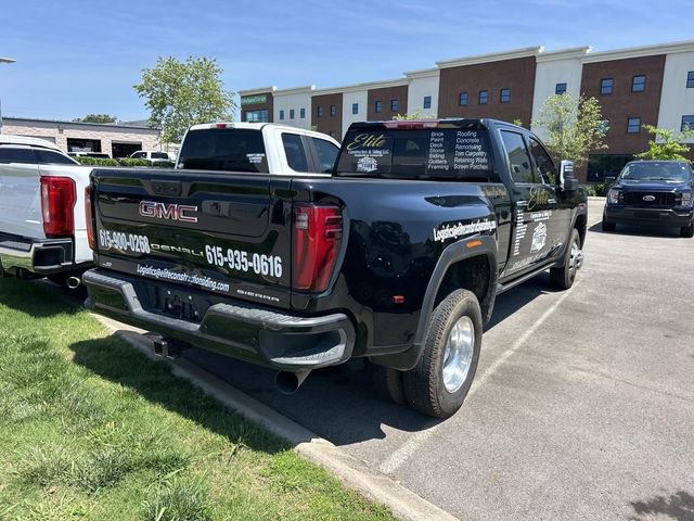 Used 2025 GMC Sierra 3500 Denali w/ Denali Reserve Package AWD/4WD image 4