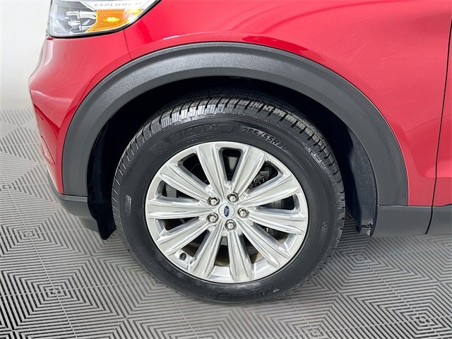 Certified 2021 Ford Explorer Limited w/ Hybrid Equipment Group 310A image 23