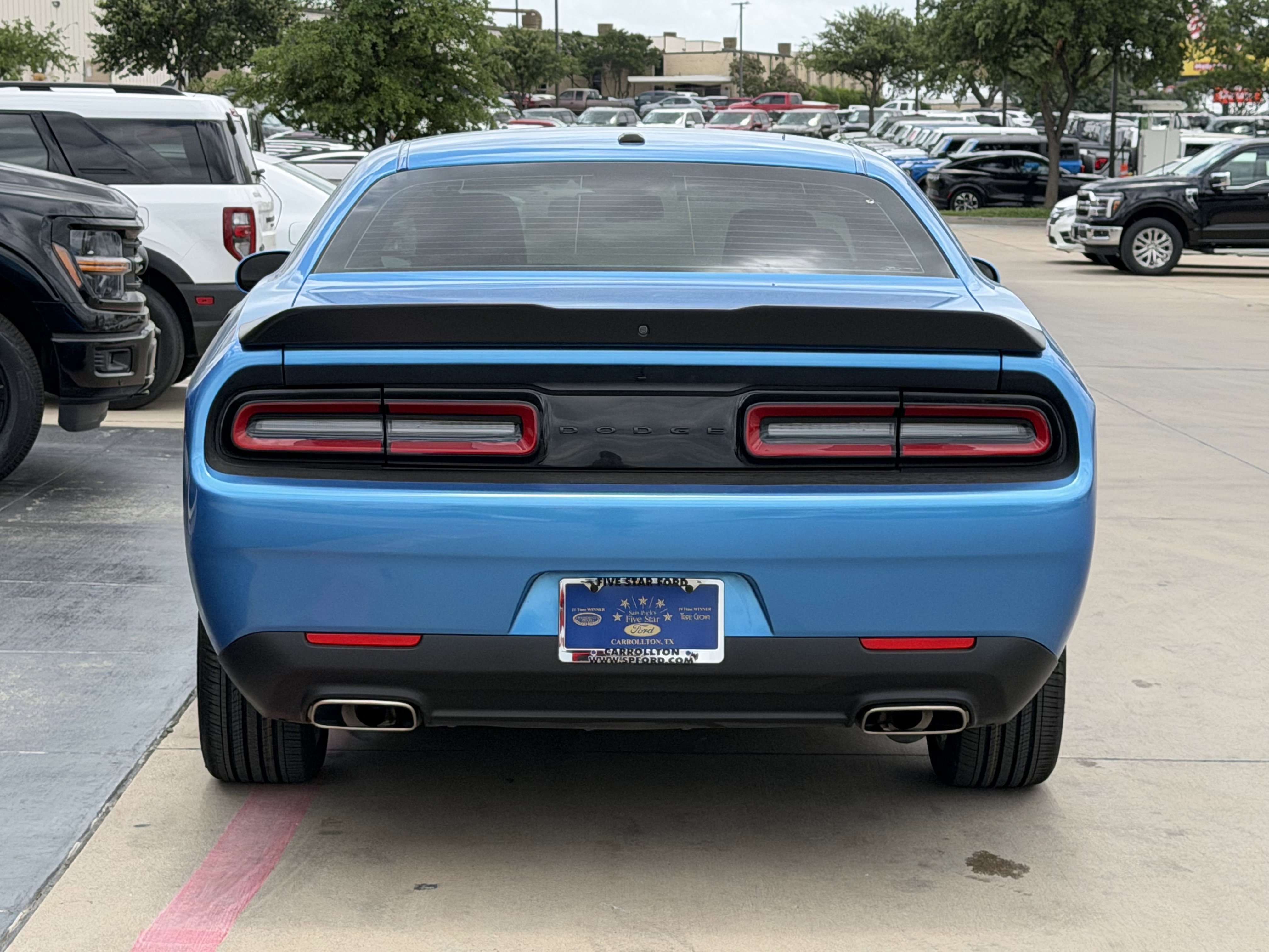 Used 2023 Dodge Challenger SXT w/ Blacktop Package RWD image 5