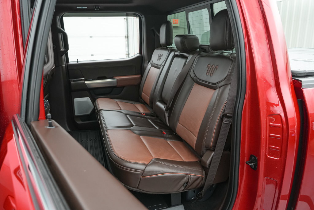 Certified 2025 Ford F150 King Ranch AWD/4WD image 29