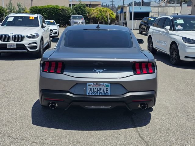Certified 2025 Ford Mustang Coupe RWD image 5