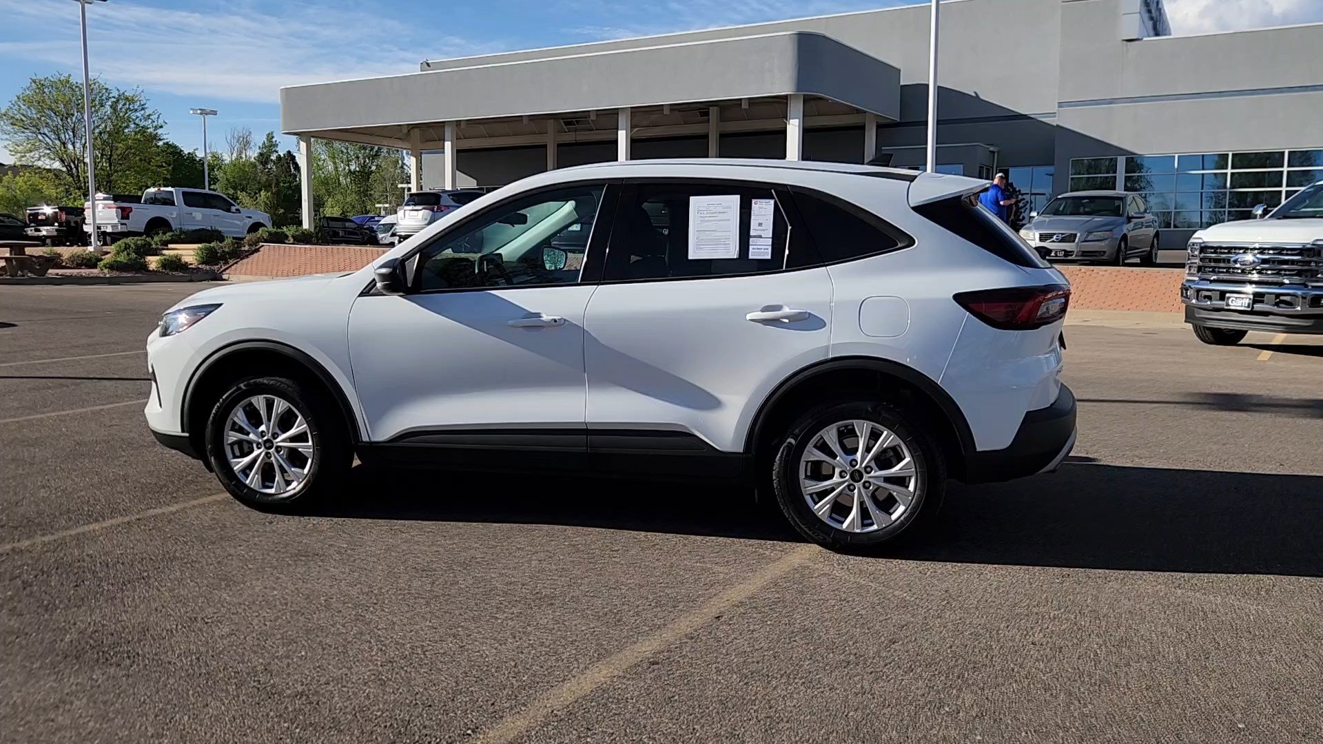 Certified 2025 Ford Escape Active AWD/4WD image 21