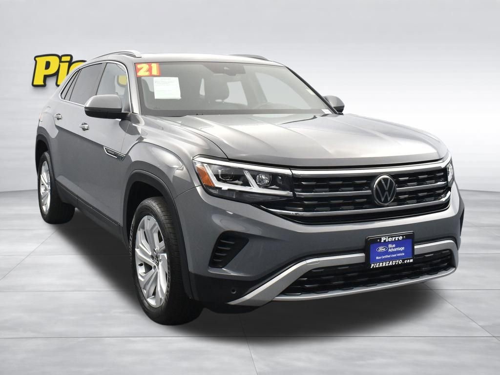 Used 2021 Volkswagen Atlas Cross Sport SEL AWD/4WD image 8