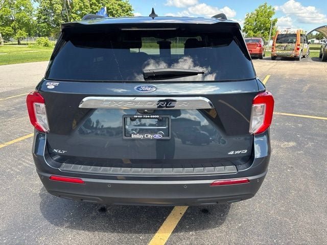 Certified 2024 Ford Explorer XLT AWD/4WD image 13