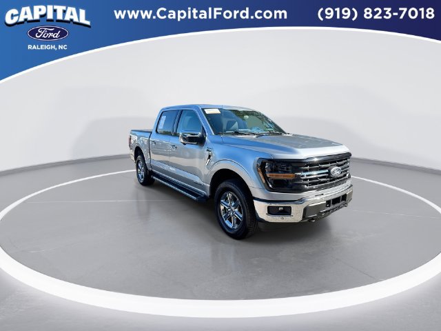 Certified 2024 Ford F150 XLT w/ Equipment Group 302A MID AWD/4WD image 2