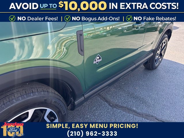 Certified 2023 Ford Bronco Sport Outer Banks w/ Tech Package AWD/4WD image 4