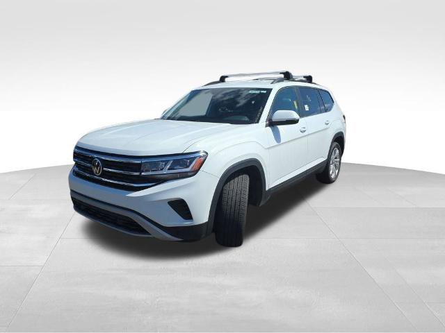 Used 2023 Volkswagen Atlas SE AWD/4WD image 3
