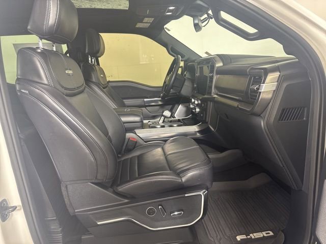 Certified 2025 Ford F150 Platinum w/ Equipment Group 702A High image 8