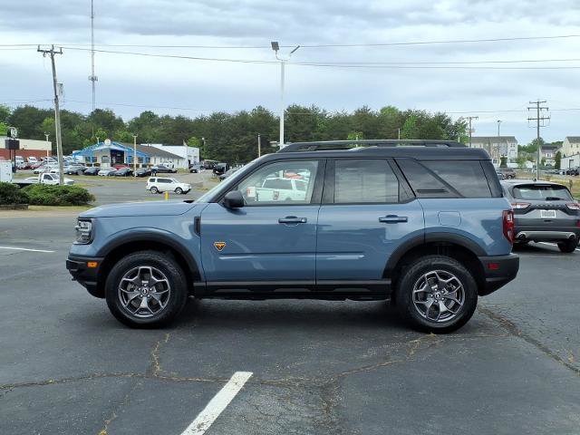 Certified 2024 Ford Bronco Sport Badlands w/ Premium Package AWD/4WD image 2
