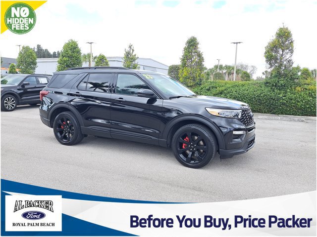 Certified 2023 Ford Explorer ST w/ Equipment Group 401A image 5