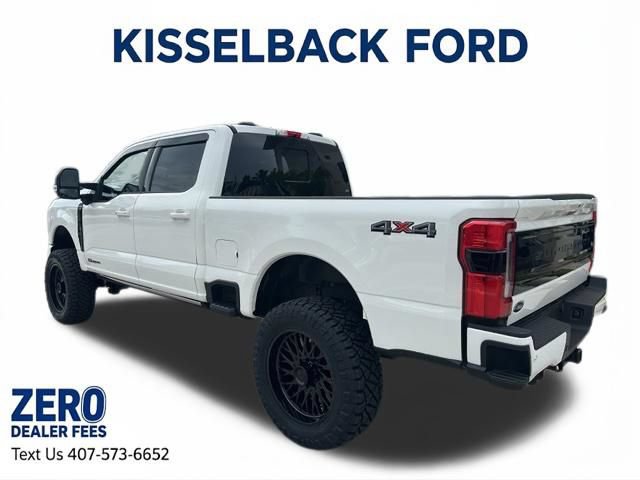 Certified 2025 Ford F250 Platinum AWD/4WD image 7