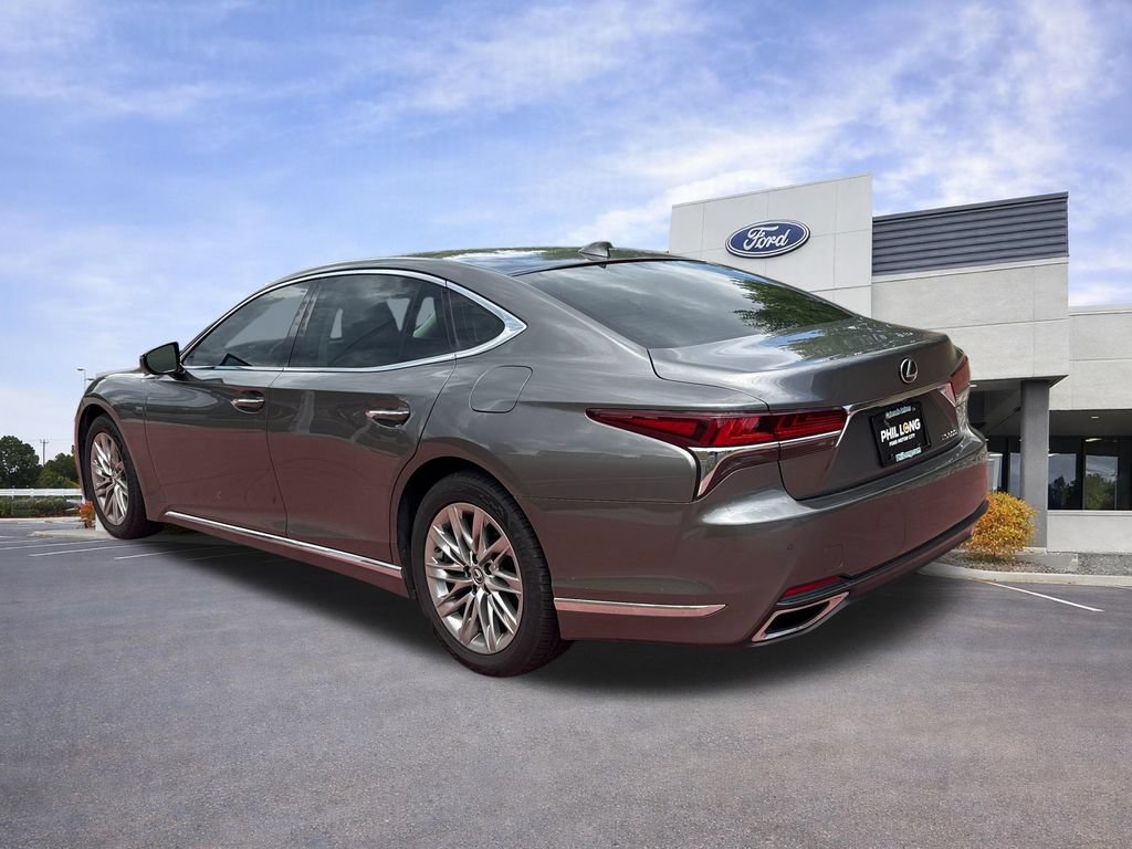 Used 2018 Lexus LS 500 AWD image 6