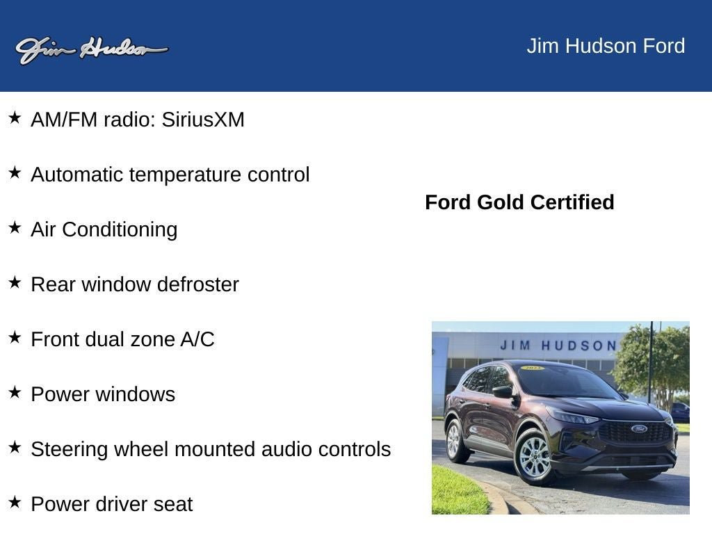 Certified 2023 Ford Escape Active w/ Tech Pack #1 FWD image 13