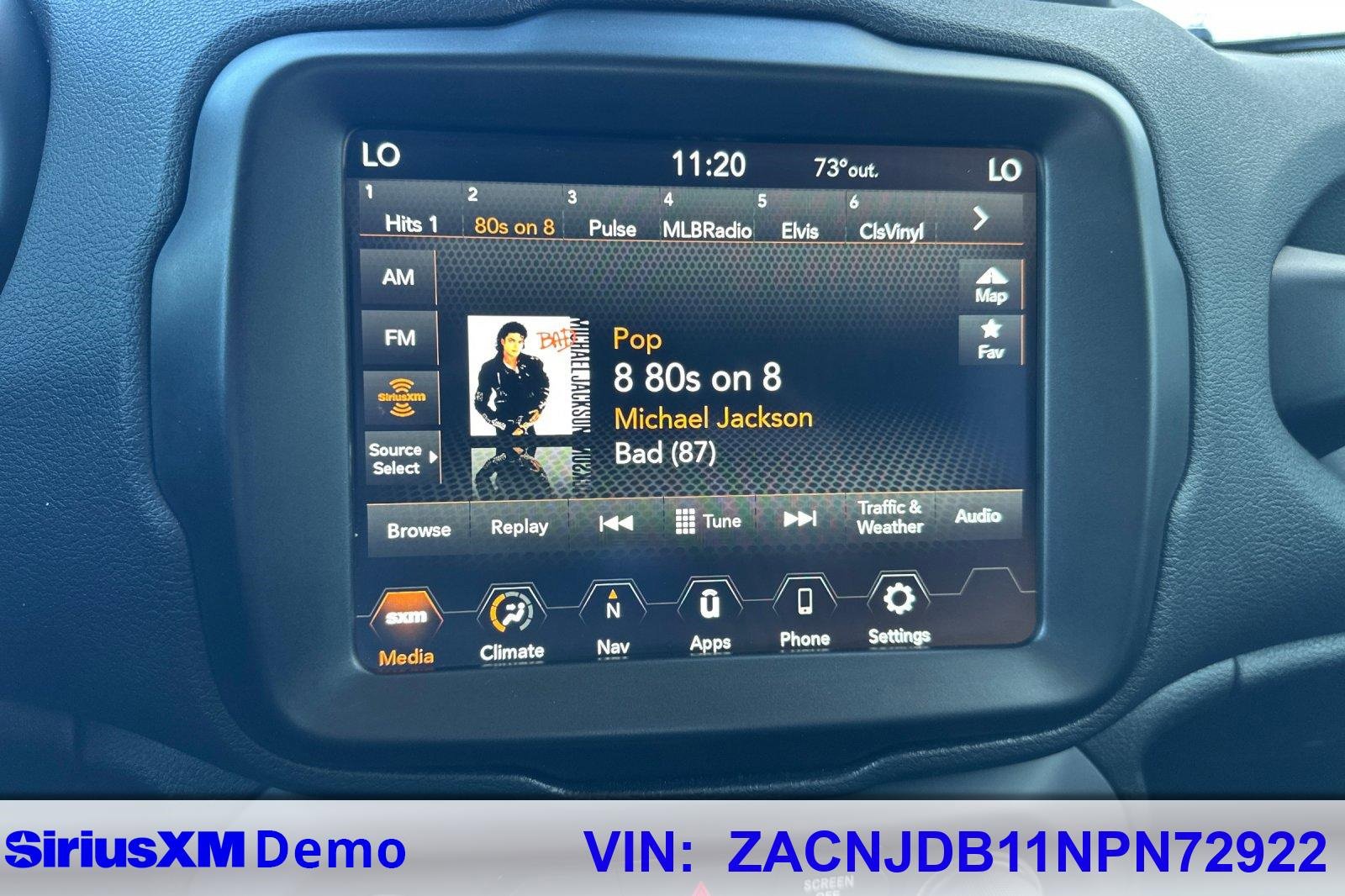 Used 2022 Jeep Renegade Latitude image 34