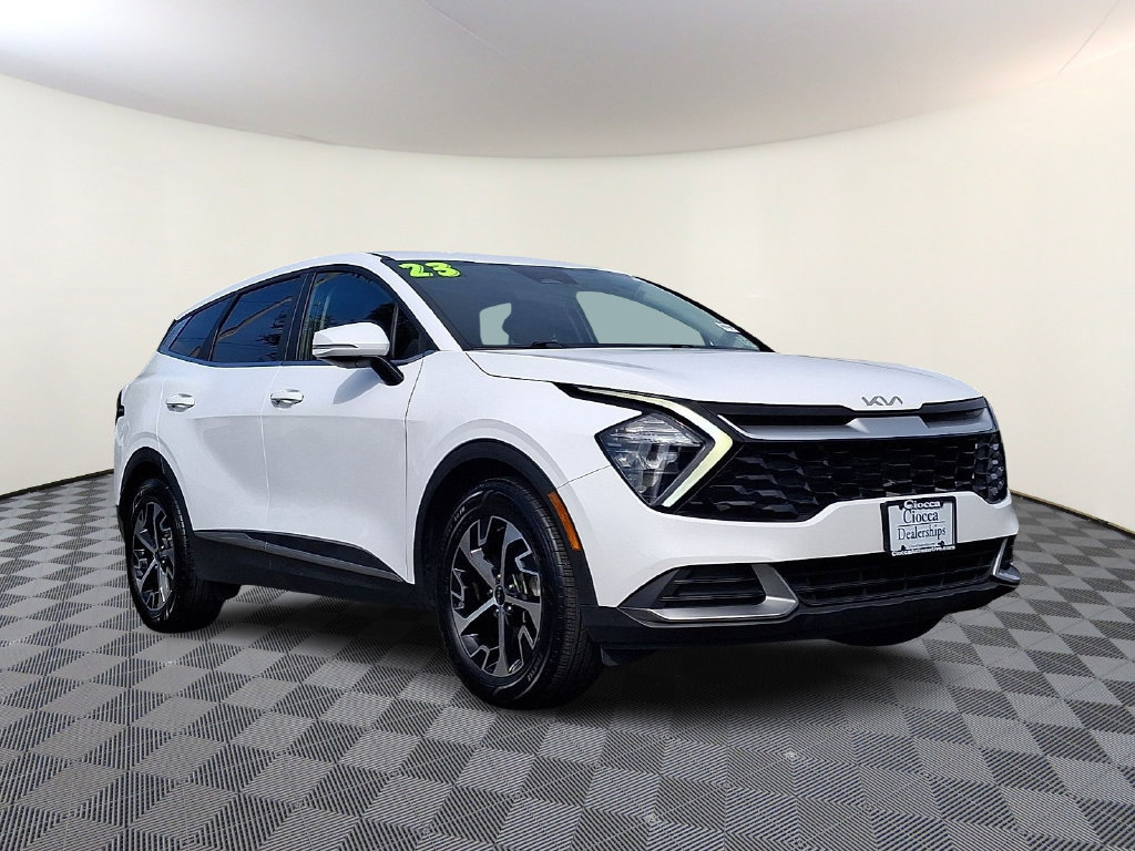 Used 2023 Kia Sportage EX FWD image 1