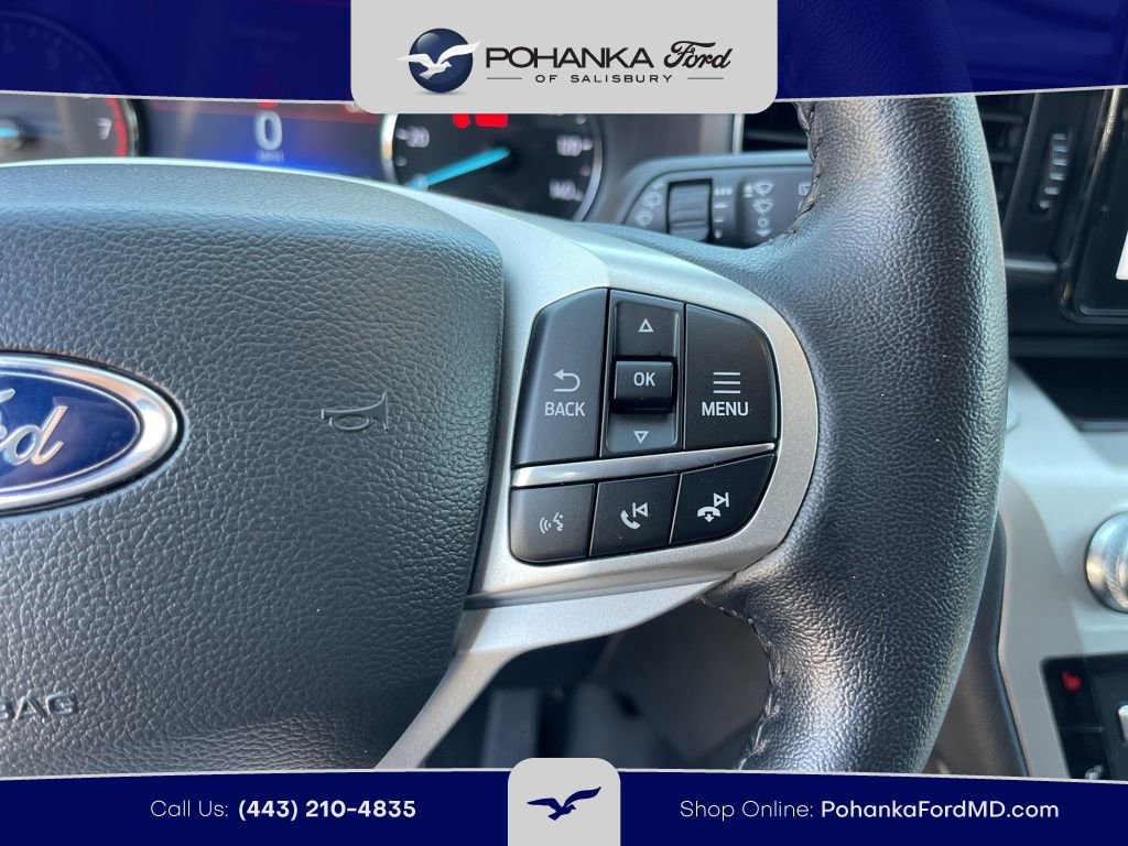 Certified 2022 Ford Explorer XLT w/ Equipment Group 202A AWD/4WD image 18
