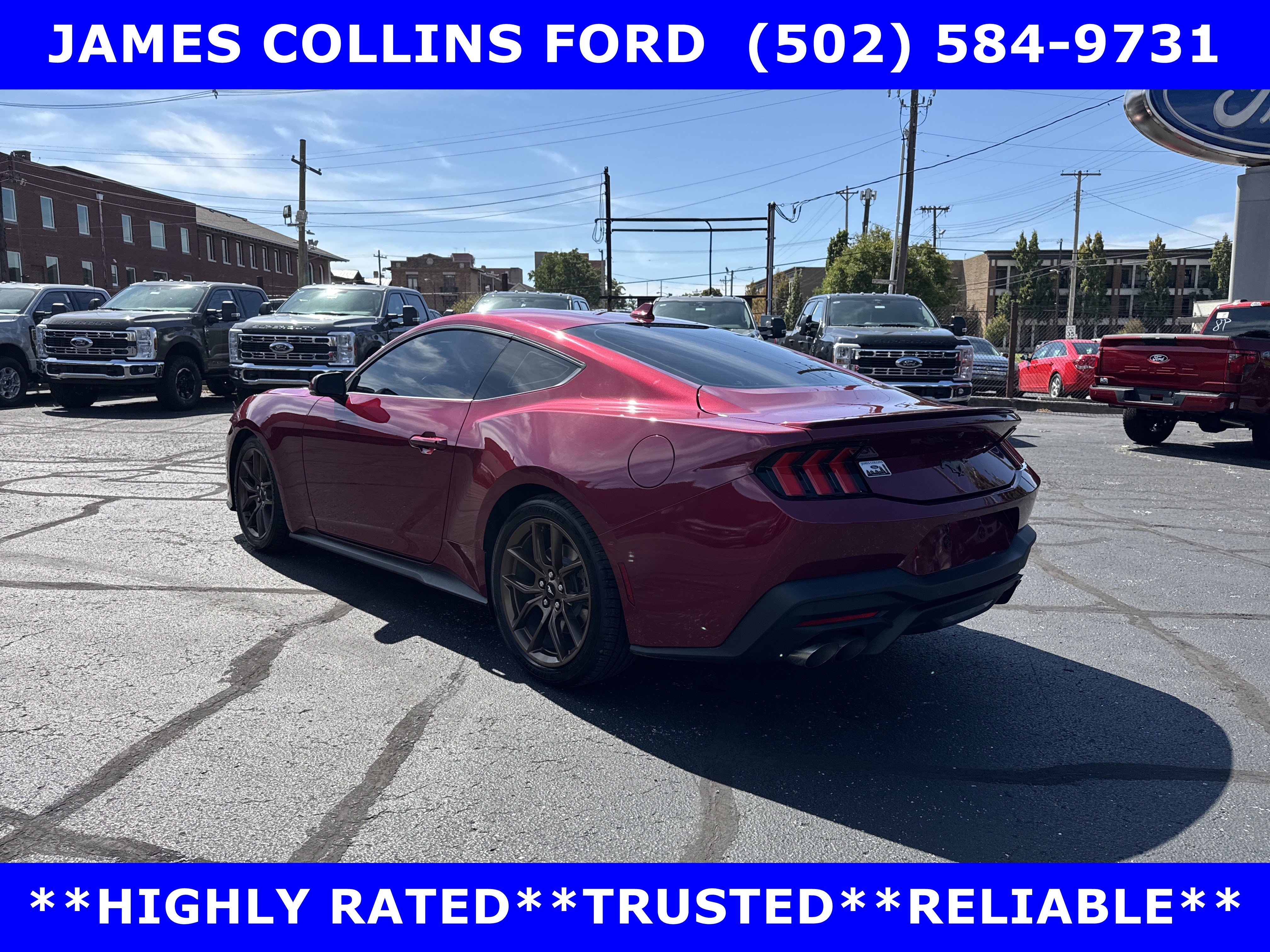Certified 2025 Ford Mustang Premium RWD image 5