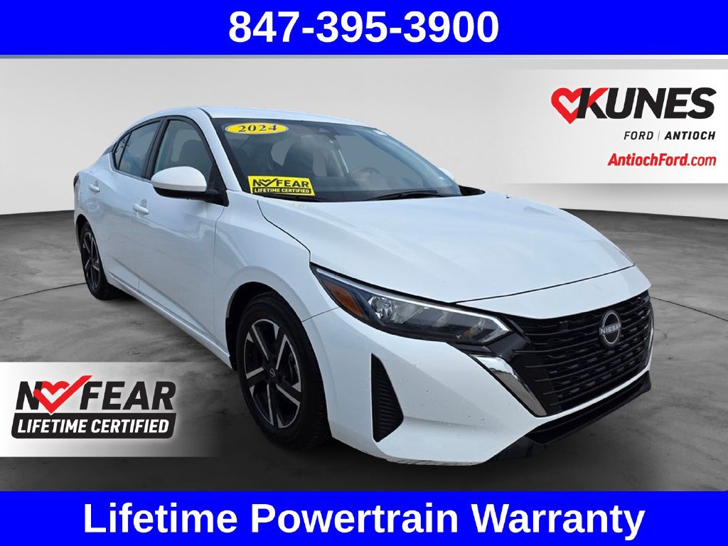 Used 2024 Nissan Sentra SV