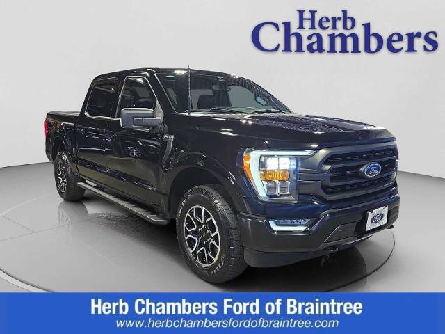 Certified 2023 Ford F150 XLT w/ Equipment Group 302A High
