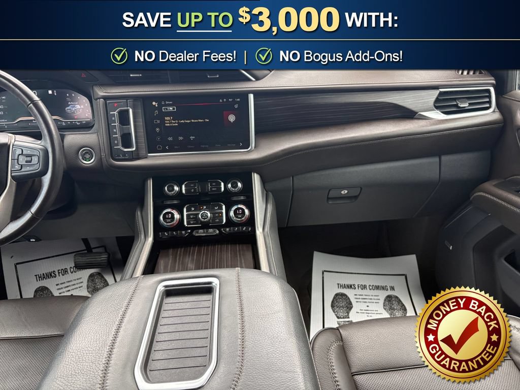 Used 2022 GMC Yukon Denali AWD/4WD image 20