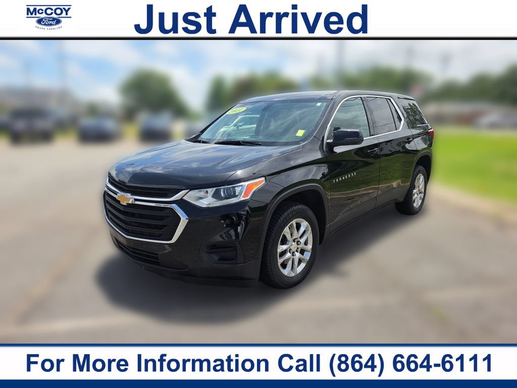 Used 2021 Chevrolet Traverse LS FWD image 1