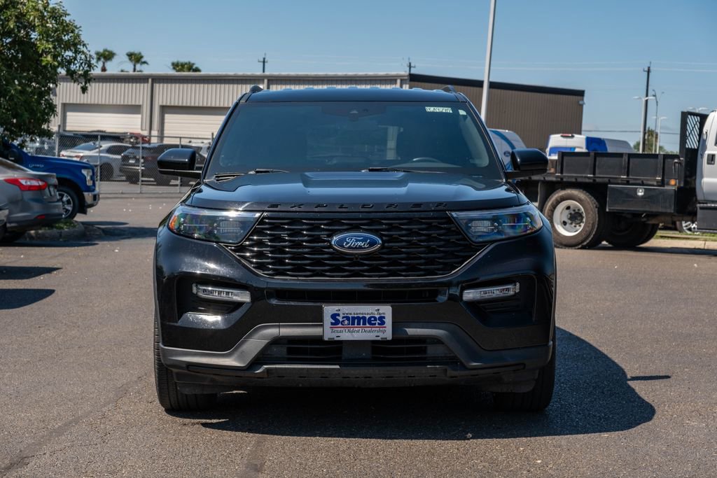 Certified 2023 Ford Explorer ST-Line w/ Class IV Trailer Tow Package RWD image 2