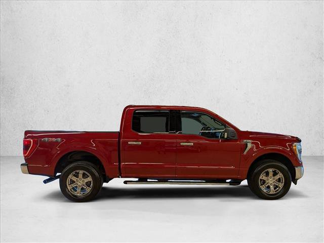 Certified 2021 Ford F150 XLT w/ Equipment Group 302A High AWD/4WD image 4