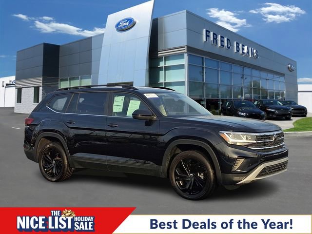 Used 2022 Volkswagen Atlas SE